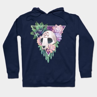 Succulent Skull Hoodie